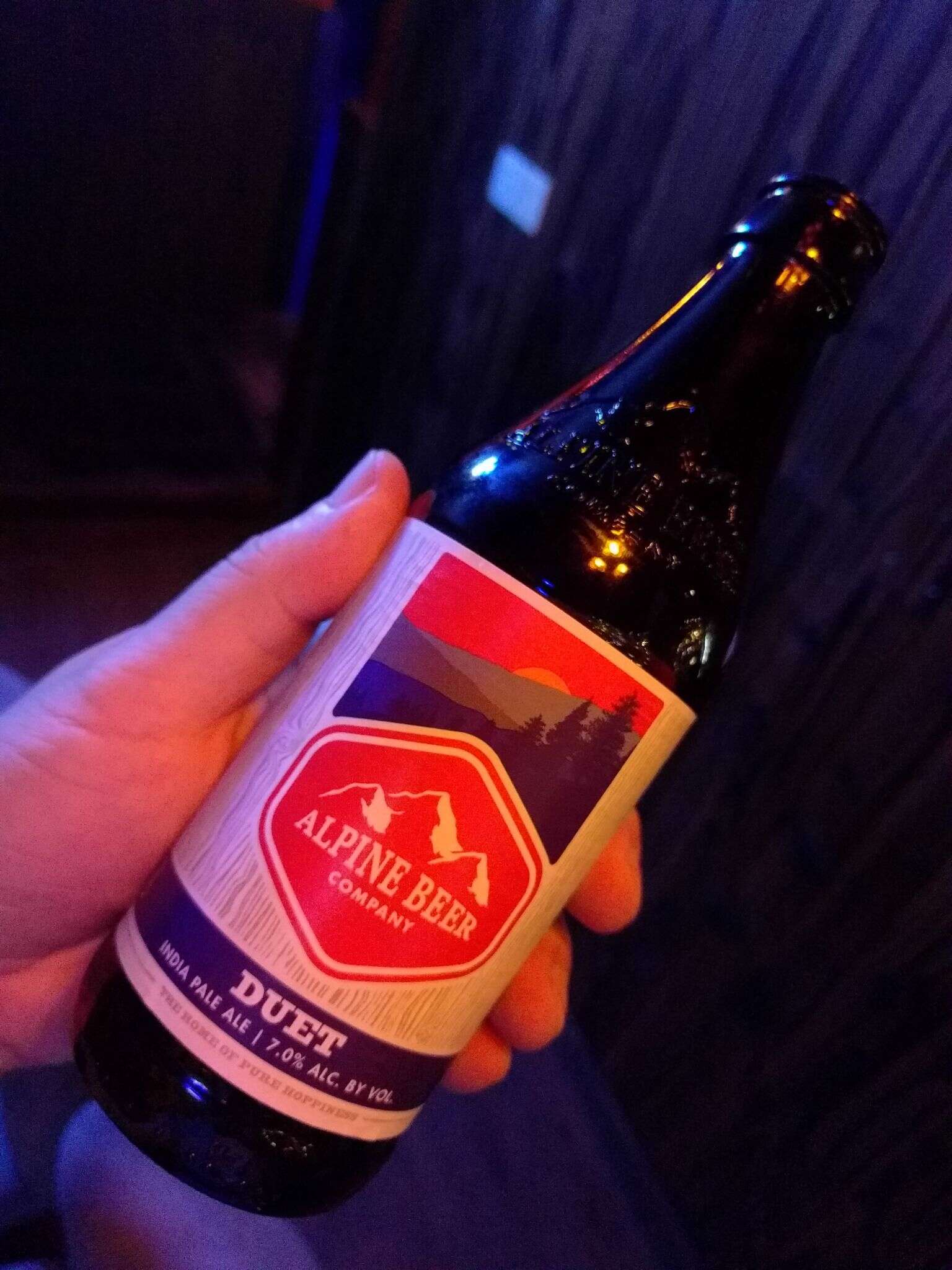 Alpine Beer Company Duet 20170909 203435